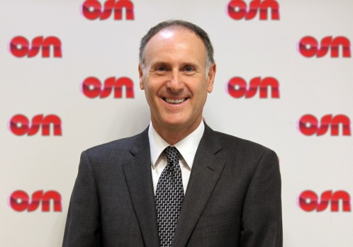 Martin Stewart, CEO, OSN. Martin Stewart, CEO, OSN.