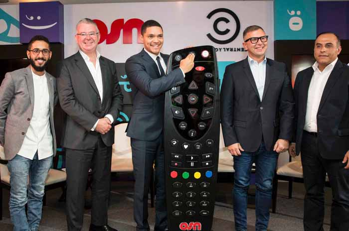 OSN launched Comedy Central HD on its network on Saturday. OSN launched Comedy Central HD on its network on Saturday.