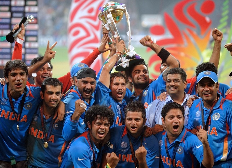 India won the 2011 World Cup India won the 2011 World Cup