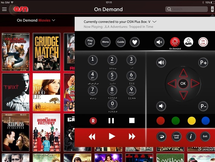 OSN launches TV app, News, Content management OSN launches TV app, News, Content management
