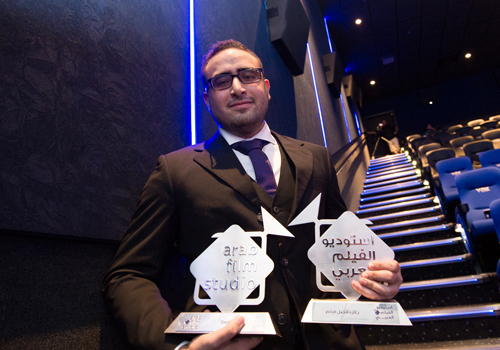 Omar Adam scooped the top prize at AFS 2015. Omar Adam scooped the top prize at AFS 2015.