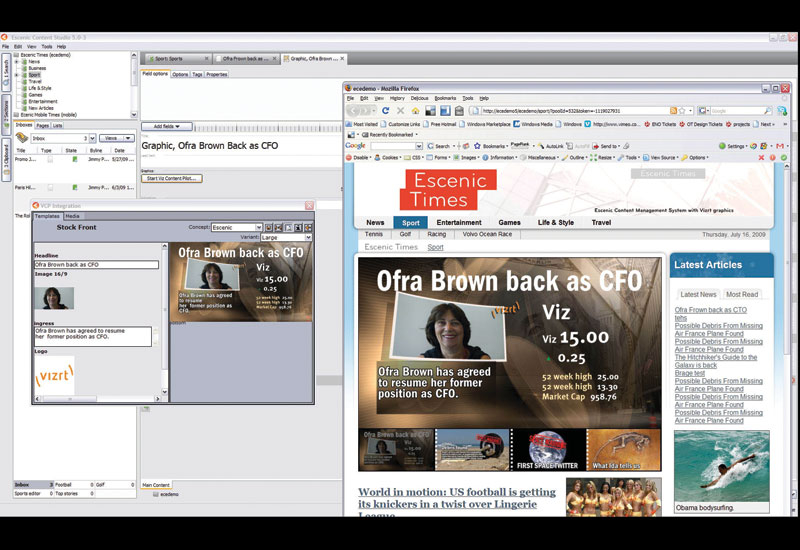 Viz Content Pilot 5.3 Viz Content Pilot 5.3