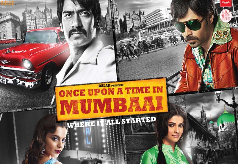 Once Upon A Time in Mumbaai is among the high-profile offerings. Once Upon A Time in Mumbaai is among the high-profile offerings.