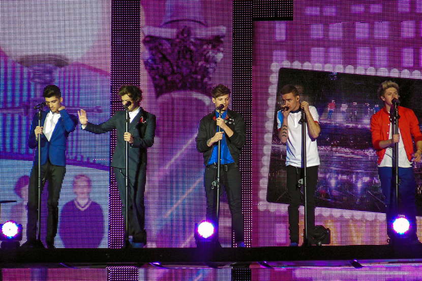 Blackmagic Design, One Direction, Take me home tour, News, Content production Blackmagic Design, One Direction, Take me home tour, News, Content production