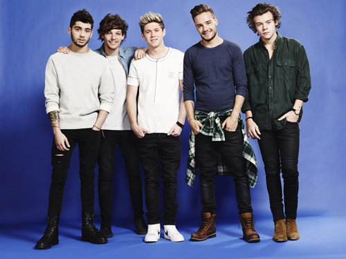 One Direction will go up against their recent support act, 5 Seconds of Summer. One Direction will go up against their recent support act, 5 Seconds of Summer.