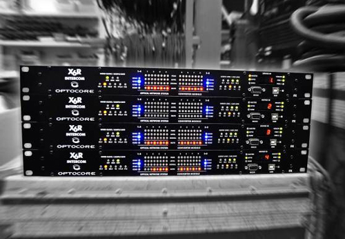 Four new X6R-FX intercom unitsallow Delta to extend its matrix system over greater distances. Four new X6R-FX intercom unitsallow Delta to extend its matrix system over greater distances.