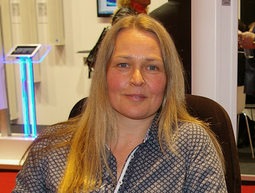 Tine Helmle, stated director, Optocore. Tine Helmle, stated director, Optocore.