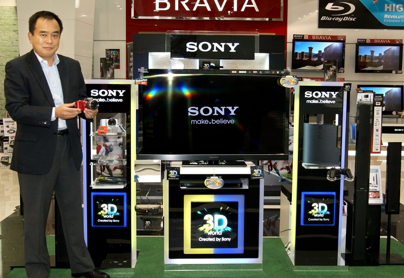 Osamu Miura, managing director, Sony Gulf - 3D World. Osamu Miura, managing director, Sony Gulf - 3D World.