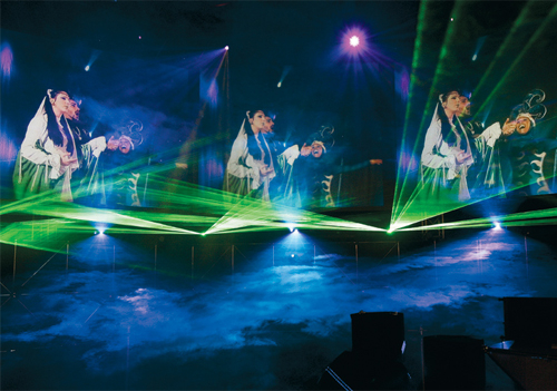 Event organiser IIR Exhibitions claimed this year's show was visually stunning. Event organiser IIR Exhibitions claimed this year's show was visually stunning.