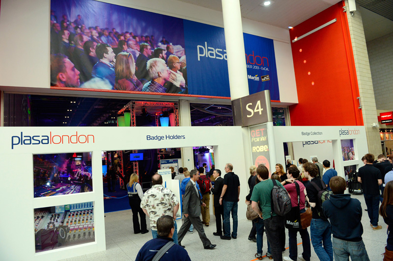 PLASA 2013. PLASA 2013.