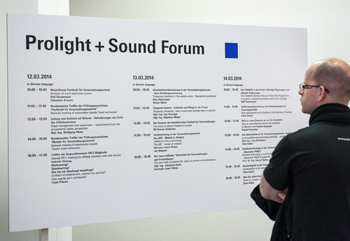 2015, Announced, Conference, Exhibition, Frankfurt, Industry, Programme, Prolight + sound, Speakers, Trade, Who, News, International News 2015, Announced, Conference, Exhibition, Frankfurt, Industry, Programme, Prolight + sound, Speakers, Trade, Who, News, International News
