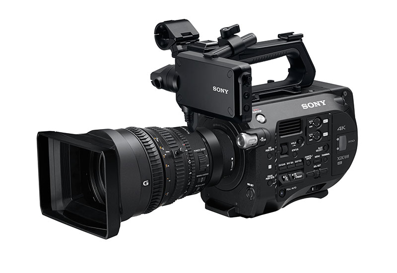 The Sony FS7. The Sony FS7.