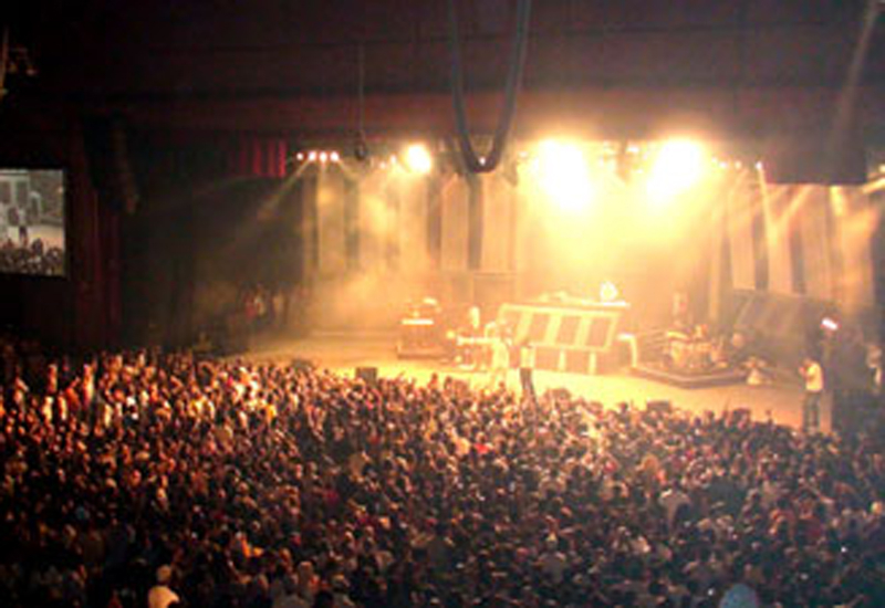 American R&B singer, Akon, was the first performer to take to the stage at the new venue. American R&B singer, Akon, was the first performer to take to the stage at the new venue.