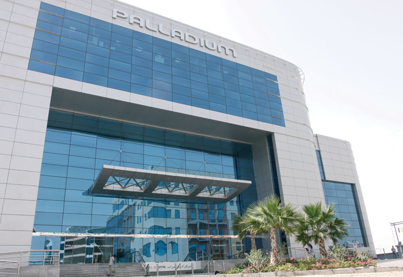 The Palladium. The Palladium.