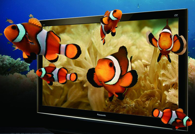 Panasonic To Release 3d Plasma For Commercial Use Digital Studio