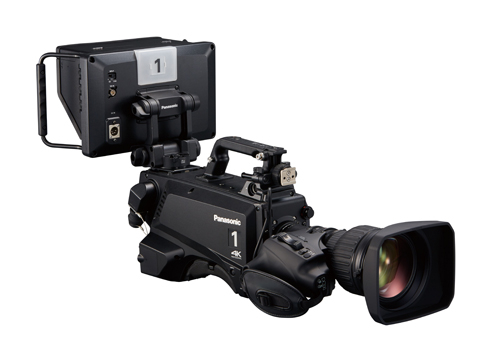 The new Panasonic UC3000 camera with HVF100 viewfinder. The new Panasonic UC3000 camera with HVF100 viewfinder.