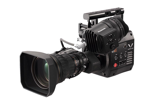 Panasonic's new Varicam HS. Panasonic's new Varicam HS.