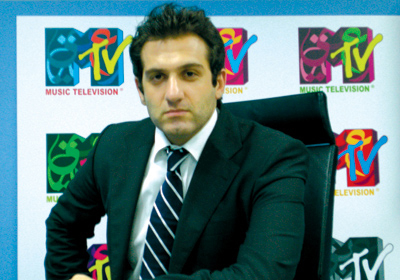 Patrick Samaha, COO of ATN and GM of MTV Arabia. Patrick Samaha, COO of ATN and GM of MTV Arabia.