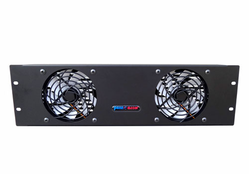 The new Penn Elcom FP02-Q rack fan. The new Penn Elcom FP02-Q rack fan.