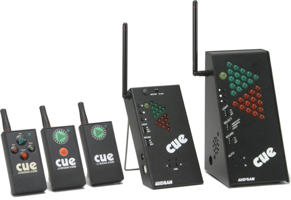 The Perfect Cue System from D'San Corporation. The Perfect Cue System from D'San Corporation.