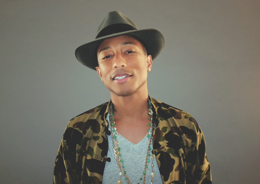 Pharrell Williams will be bringing his catalogue of hits to the Capital. Pharrell Williams will be bringing his catalogue of hits to the Capital.