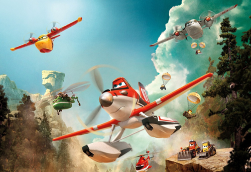 Planes: Fire & Rescue is just one of the movie premieres on OSN this month. Planes: Fire & Rescue is just one of the movie premieres on OSN this month.