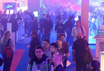 Visitors at PLASA London 2014. Visitors at PLASA London 2014.