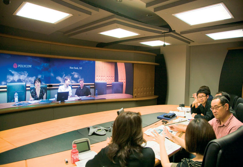 Polycom's RealPresence Experience High Definition (RPX HD) telepresence system is undoubtedly one of the most impressive videoconferencing technologie Polycom's RealPresence Experience High Definition (RPX HD) telepresence system is undoubtedly one of the most impressive videoconferencing technologie