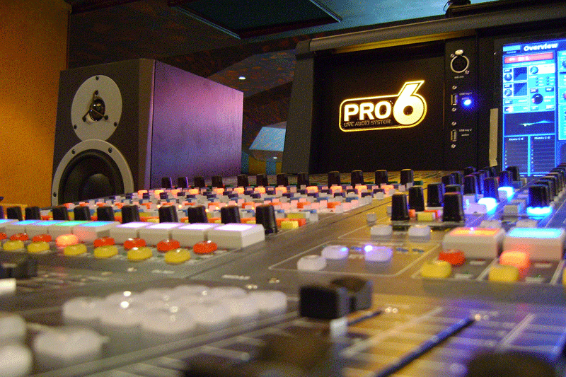 Qatar National Theatre has taken delivery of the region's first Midas PRO6 system. Qatar National Theatre has taken delivery of the region's first Midas PRO6 system.