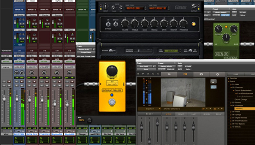Pro Tools 12.2 with VCA masters, extended metering and plug-in bundle. Pro Tools 12.2 with VCA masters, extended metering and plug-in bundle.