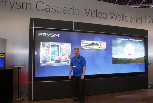 Tim Messegee, VP marketing, Prysm Inc. Tim Messegee, VP marketing, Prysm Inc.