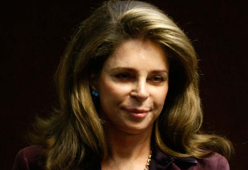 Queen Noor of Jordan. Queen Noor of Jordan.