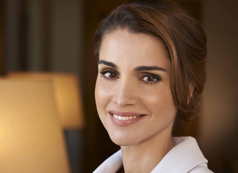 Queen Rania Al Abdullah. Queen Rania Al Abdullah.