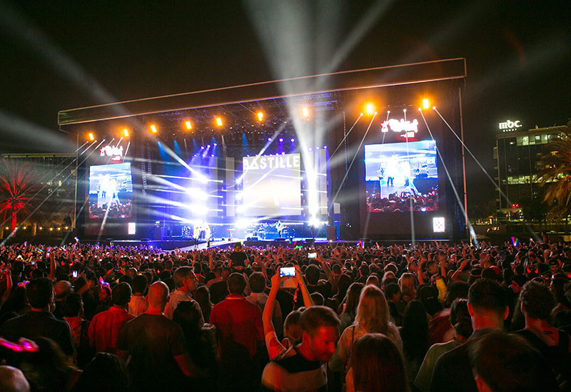 Chart topping acts kept the crowds entertained at RedFest DXB 2015. Chart topping acts kept the crowds entertained at RedFest DXB 2015.