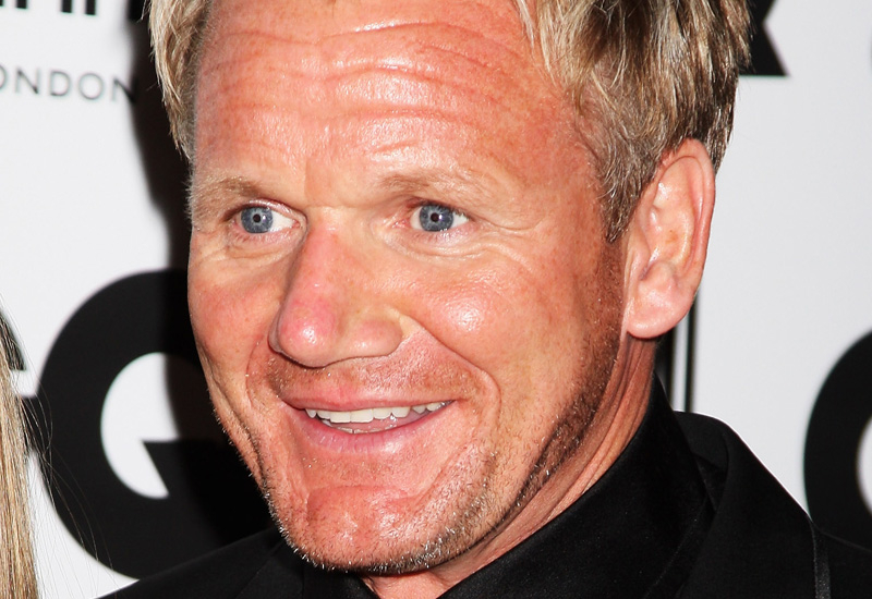 Gordon Ramsay hosts the US version of Masterchef. Gordon Ramsay hosts the US version of Masterchef.