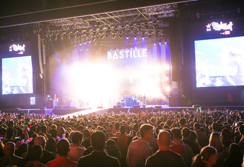 Dubai Media City Amphitheatre is currently one of the city's most popular venues, recently hosting Done Events' RedFest DXB. Dubai Media City Amphitheatre is currently one of the city's most popular venues, recently hosting Done Events' RedFest DXB.