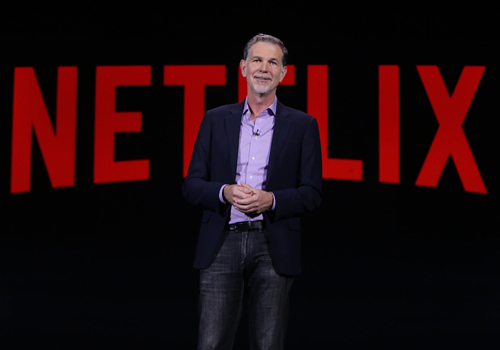 Netflix co-founder and chief executive, Reed Hastings. Netflix co-founder and chief executive, Reed Hastings.