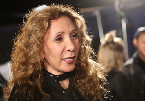 Fashion designer Reem Acra (Getty Images). Fashion designer Reem Acra (Getty Images).