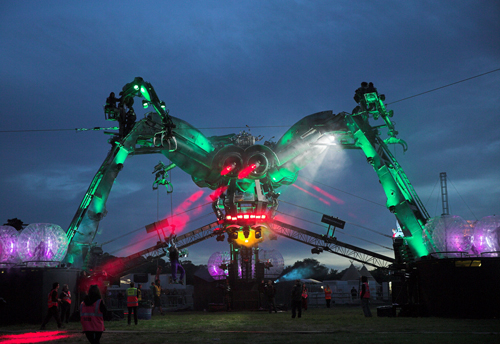 Arcadia Stage spider Arcadia Stage spider