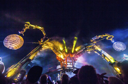 The Arcadia Stage spider The Arcadia Stage spider
