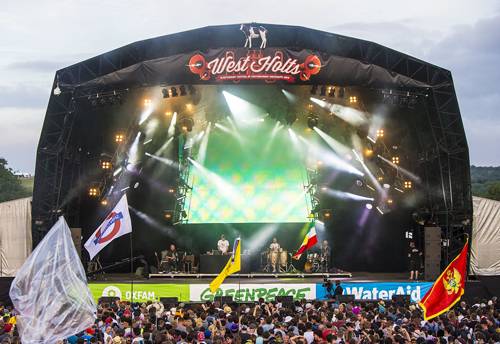 West Holts Stage West Holts Stage