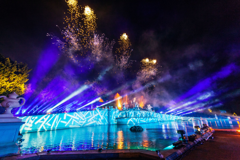 Robe Lighting, Summer Night Concert 2013, News, Broadcast Business Robe Lighting, Summer Night Concert 2013, News, Broadcast Business