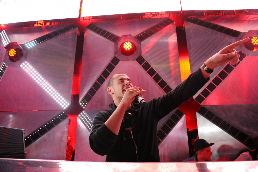 Afrojack at Ultra Festival Afrojack at Ultra Festival