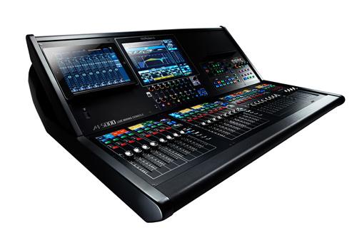 Audio, Console, Engineering, LIVE, M-5000, Mixing desk, New, Product, Roland, Sound, Latest Products Audio, Console, Engineering, LIVE, M-5000, Mixing desk, New, Product, Roland, Sound, Latest Products