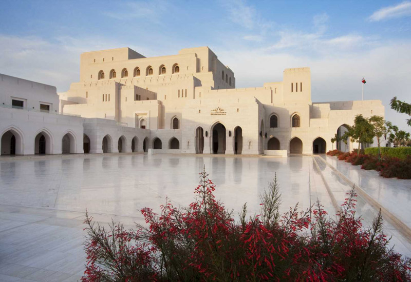The Royal Opera House Muscat. The Royal Opera House Muscat.