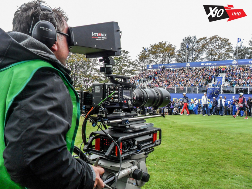 The Ryder Cup was chosen by Sky Sports as a test for its 4k broadcast technology The Ryder Cup was chosen by Sky Sports as a test for its 4k broadcast technology