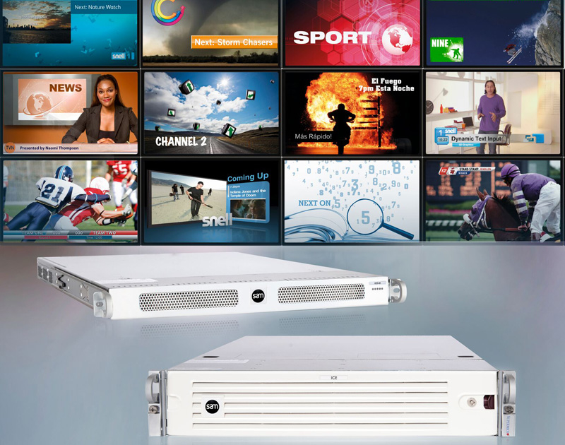SAM’s ICE channel-in-a-box solution will be on show. SAM’s ICE channel-in-a-box solution will be on show.