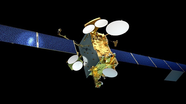 SES-14 satellite. SES-14 satellite.