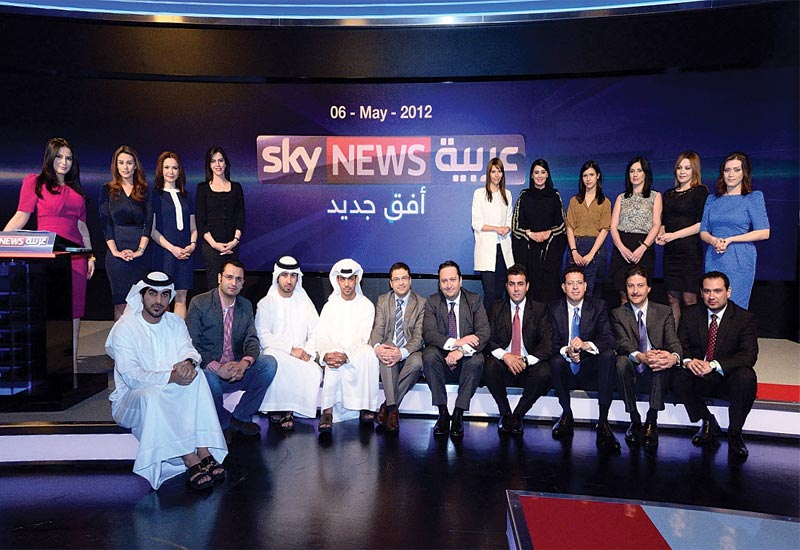 Some of the new Sky team get ready for launch. Some of the new Sky team get ready for launch.