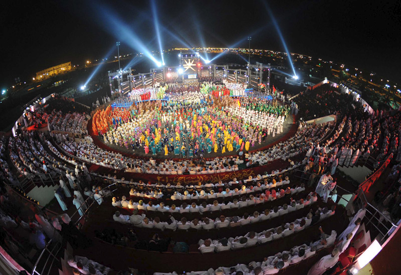 GrandMA2, MA Lighting, Oman, Salalah tourism festival, News, Broadcast Business GrandMA2, MA Lighting, Oman, Salalah tourism festival, News, Broadcast Business
